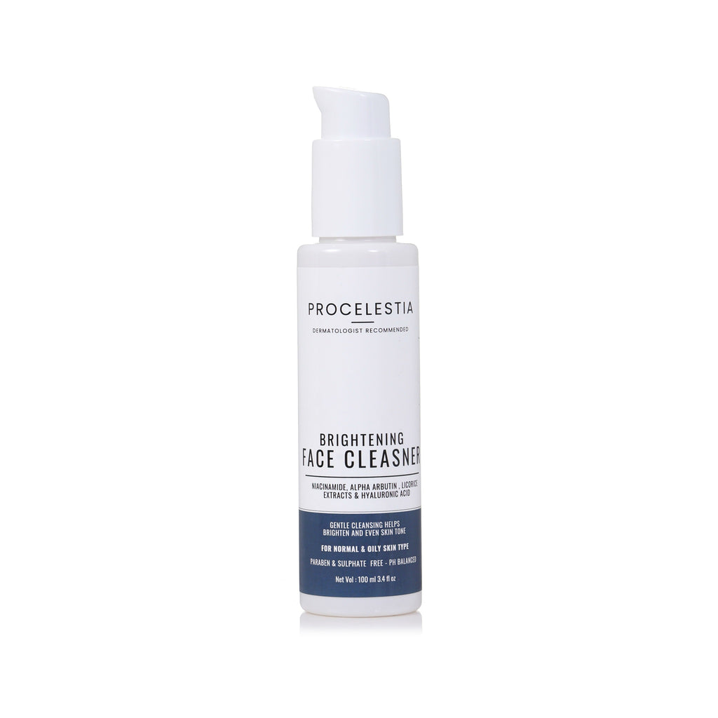 Oily Skin Cleanser | Daily Face Wash with Dexpanthenol & Glycerol | Gentle Foaming Formula for Acne-Prone & Oily Skin | Dermatologist Recommended |100 ml